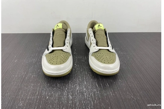 Rep EP Travis Neutral Low 1 Golf Jordan Scott Retro Olive FZ3124-200 0519